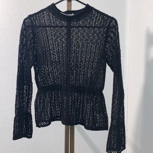 Promod crochet top